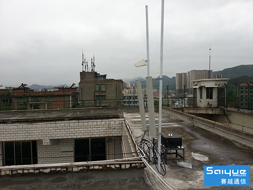  广汉某看守所大功率手机信号屏蔽器（白噪声）案例