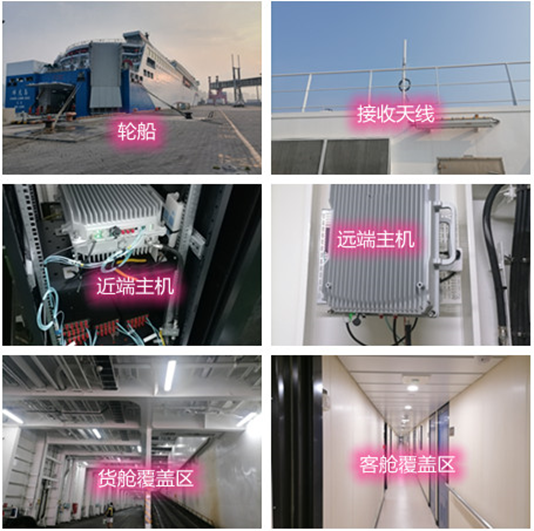  广汉海上游轮轮船渔船覆盖案例
