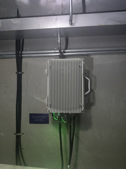  广汉电力管廊覆盖漏缆方式案例
