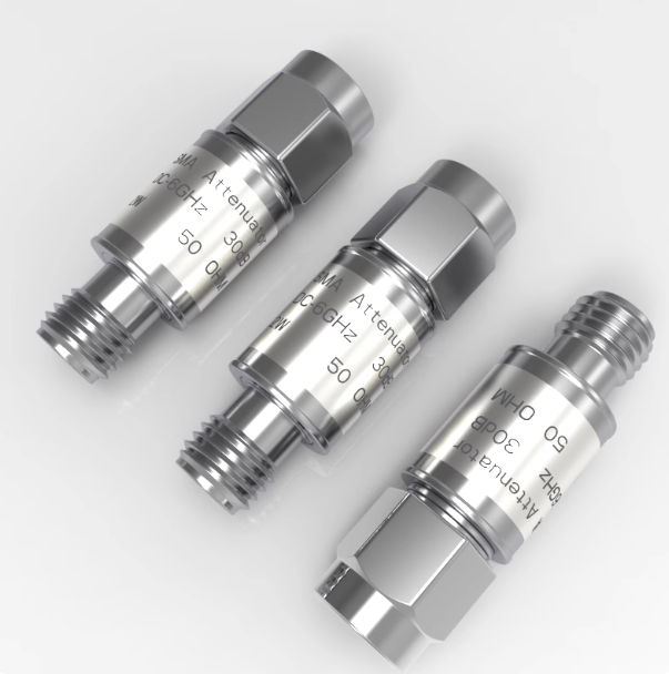  广汉小功率SMA固定衰减器0-3G/0-6G射频专用